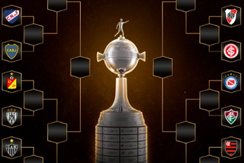 sorteo picante para los argentinos: mira como quedaron los octavos de la libertadores
