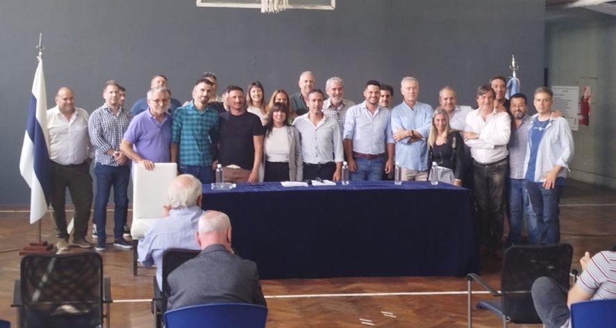 Se realizó la asamblea de renovación de autoridades en Gimnasia 