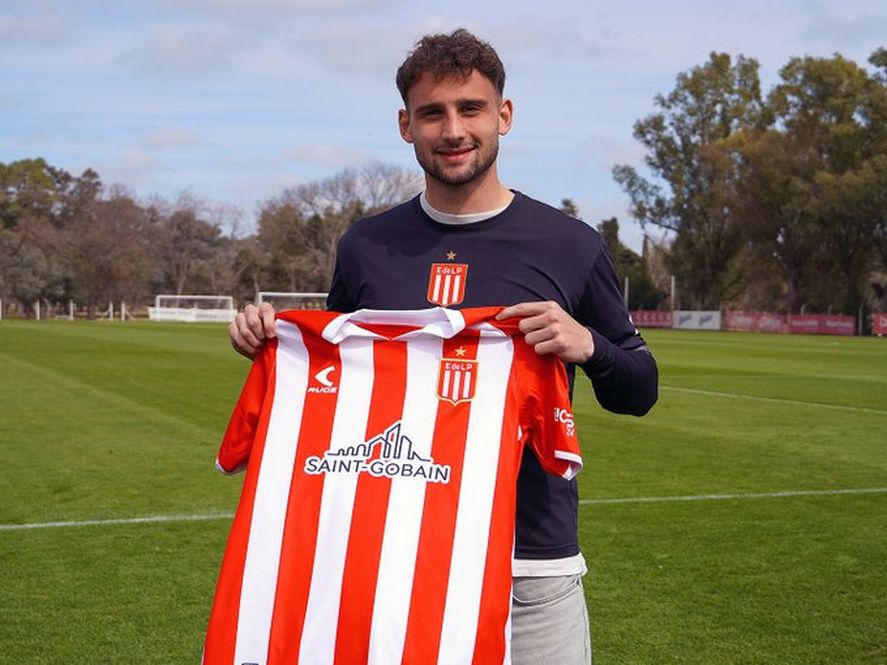 Sebastián Boselli fue presentado en Estudiantes.