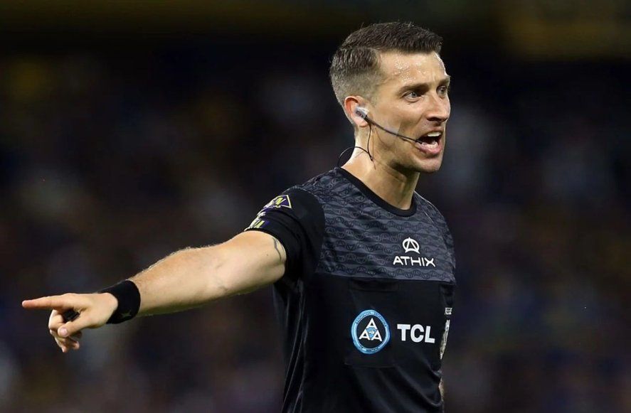 Sebastián Zunino, el árbitro para la visita de Gimnasia a Belgrano Sebastián Zunino, el árbitro para la visita de Gimnasia a Belgrano