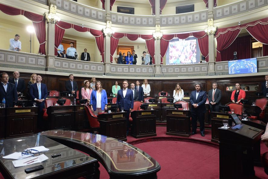 El Senado bonaerense salió del letargo y aprobó 46 pliegos judiciales El Senado bonaerense salió del letargo y aprobó 46 pliegos judiciales