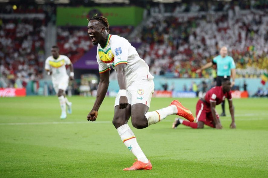 Senegal se impuso ante Qatar en la segunda fecha del Grupo A del Mundial Qatar 2022.