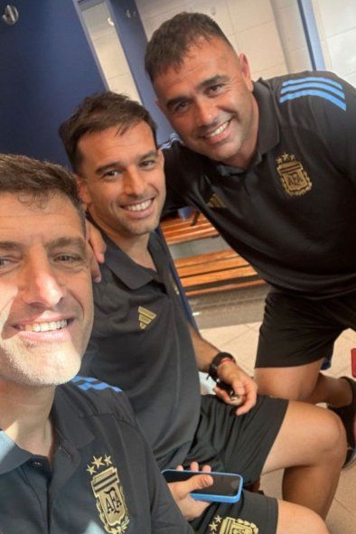 Licht, Niell y Blengio, los tres representantes ex Gimnasia en la Selección Argentina Senior Licht, Niell y Blengio, los tres representantes ex Gimnasia en la Selección Argentina Senior
