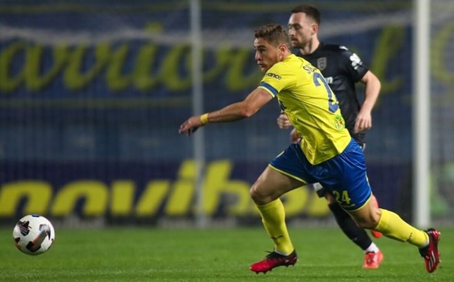 Pedro Silva Torrejón, en acción en Panetolikos. Será refuerzo de Gimnasia. Pedro Silva Torrejón, en acción en Panetolikos. Será refuerzo de Gimnasia.