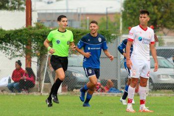 Ivo Mammini había puesto en ventaja a Gimnasia.