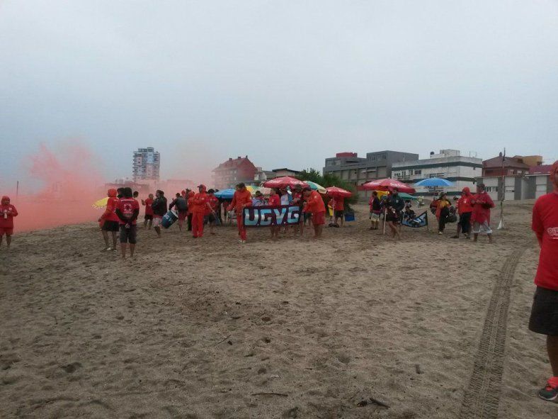 La Secretaría de Trabajo le negó la personería gremial a la Unión de Guardavidas de Villa Gesell.