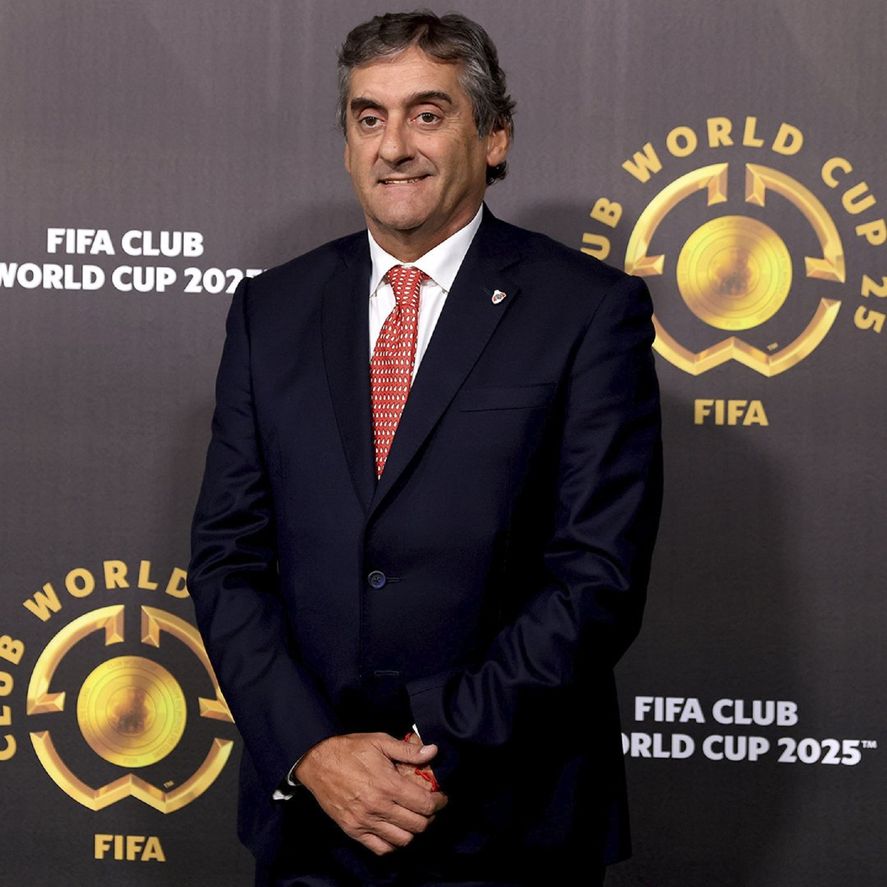 Enzo Francescoli presente en Miami Enzo Francescoli presente en Miami