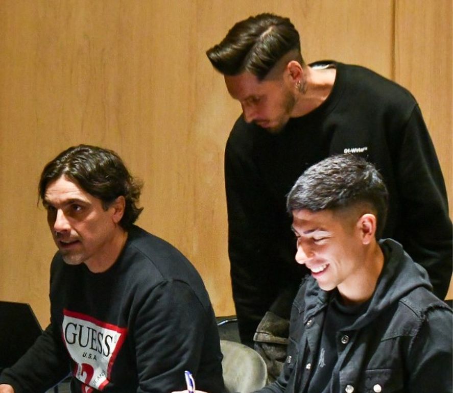 José Sosa, presente como capitán de Estudiantes.