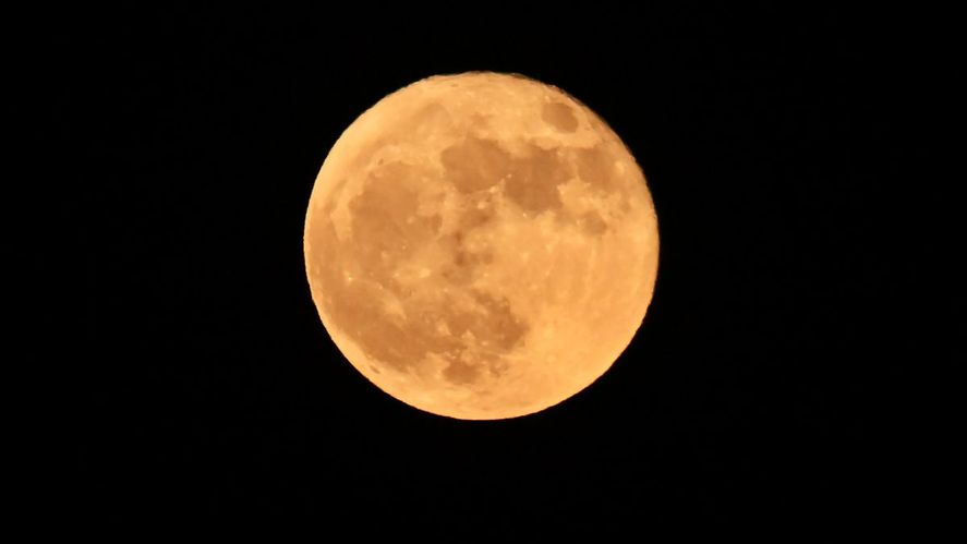 La Luna del Cazador podrá verse este jueves 17 de octubre.