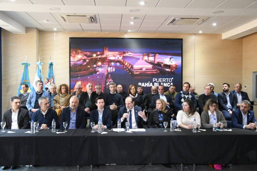 Federico Susbielles, actual intendente de Bahía Blanca y extitular del puerto, quiere la planta de GNL en su ciudad.