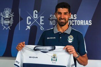 Gastón Suso es nuevo jugador de Gimnasia