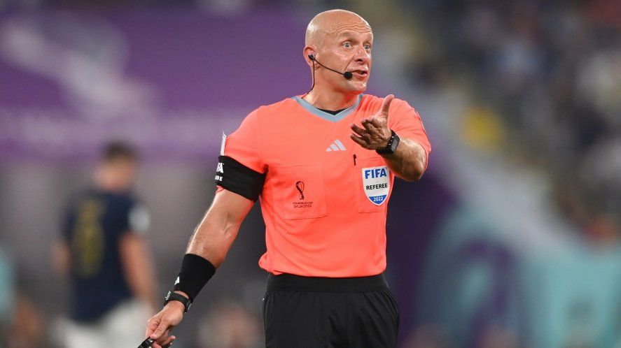 El árbitro polaco Szymon Marciniak será el árbitro del partido entre Argentina-Australia por los Octavos de final del Mundial Qatar 2022