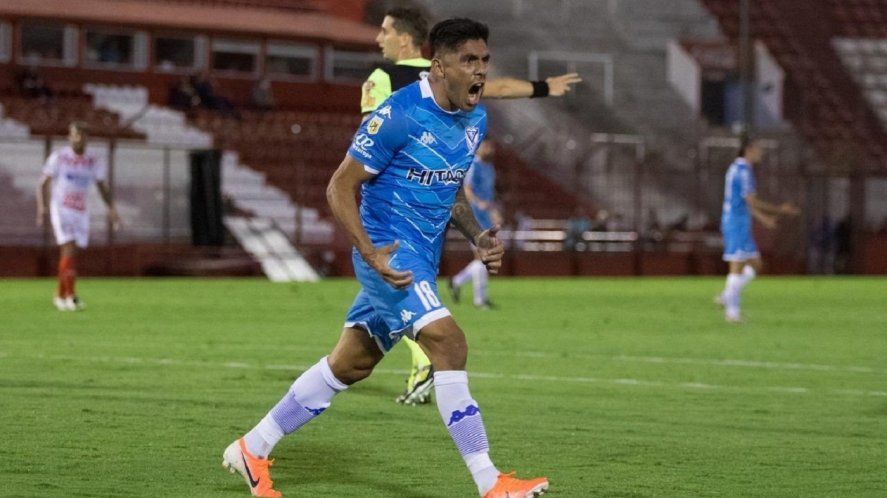 Cristian Tarragona, de último paso por Vélez, jugará en Gimnasia.