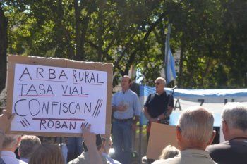 el campo sigue su cruzada contra la suba de impuestos y complica a los municipios el campo sigue su cruzada contra la suba de impuestos y complica a los municipios