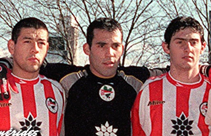 Nicolás Tauber, el primer arquero de la cantera en este siglo. Nicolás Tauber, el primer arquero de la cantera en este siglo.