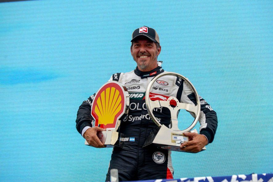 Gastón Mazzacane, ganador en la segunda fecha del Turismo Carretera