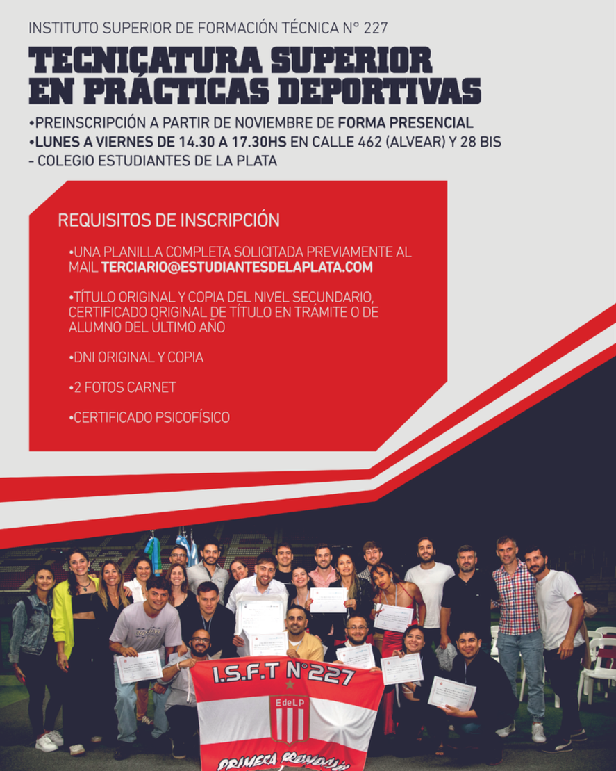 La publicación que realizó Estudiantes a través de sus redes sociales. La publicación que realizó Estudiantes a través de sus redes sociales.