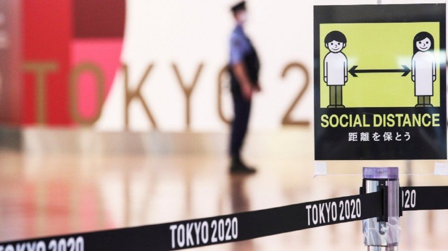 Tokio en la previa de los Juegos Olímpicos