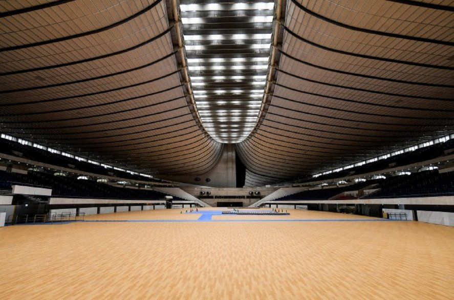 Gimnasia Nacional Yoyagi, sede de los Jugos Olímpicos de Tokio 2020