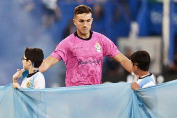 Tomás Durso en la previa del duelo entre Gimnasia y Vélez. (Crédito: Pulso Noticias)