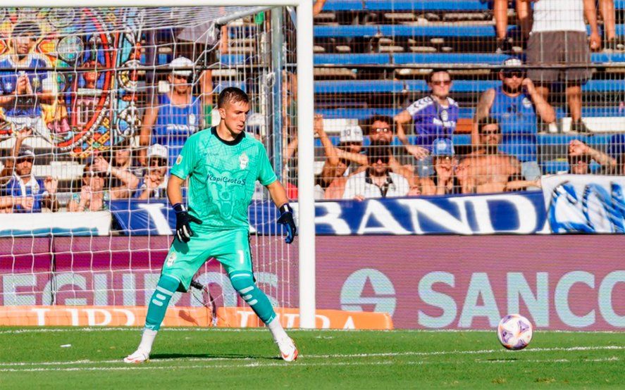 Tomás Durso en el Bosque, estadio de Gimnasia