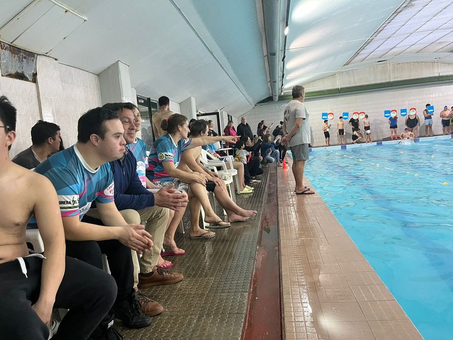 Este fin de semana, Necochea realizará el 6º Torneo Nacional de Natación Adaptada con un récord de participantes.
