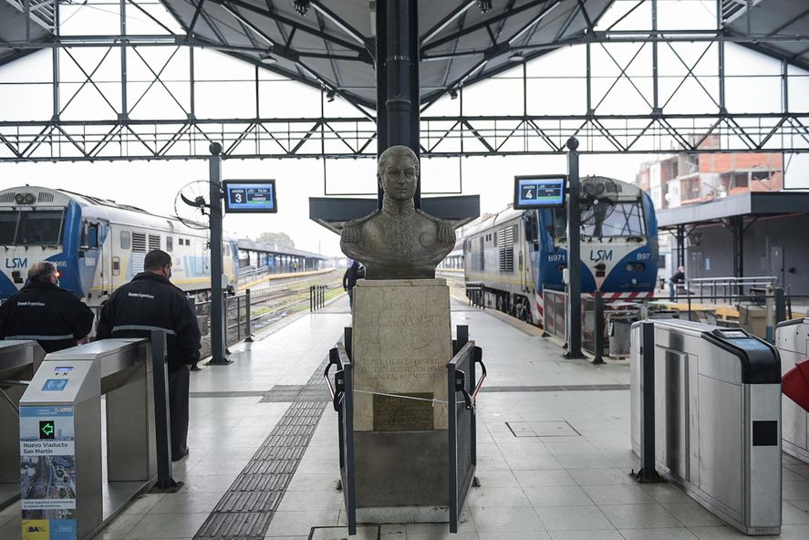 Tren San Martín: el ramal Retiro - Pilar / Dr. Cabred modificará su cronograma habitual por obras. Tren San Martín: el ramal Retiro - Pilar / Dr. Cabred modificará su cronograma habitual por obras.