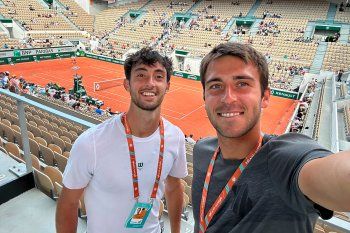 Thiago Tirante y Tomás Etcheverry no comenzaron bien la temporada de césped. Tenis