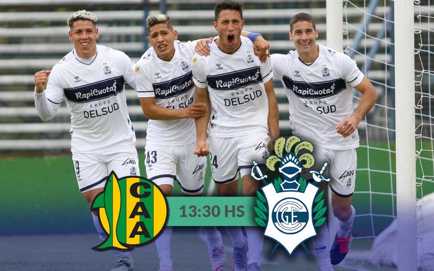 Gimnasia y Aldosivi se verán las caras hoy en Mar del Plata.