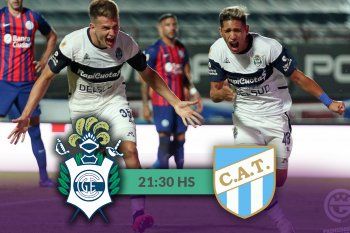 Gimnasia se juega la clasificación ante Atlético de Tucumán.