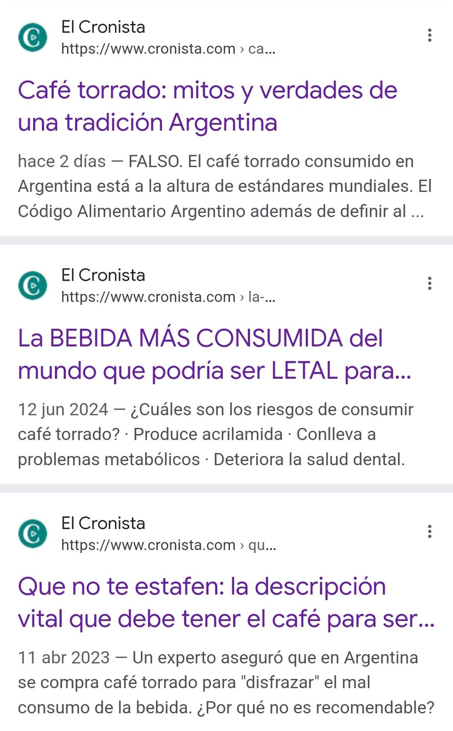 Un antes y un después en la opinión de algunos medios sobre un tema puntual como es el café torrado ¿Qué pasó para este repentino cambio de opinión?...es muy imaginable