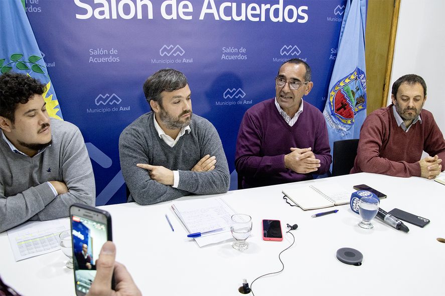 Un Municipio detalla las obras que realiza con la tasa que le cobra al campo en medio de una batalla judicial