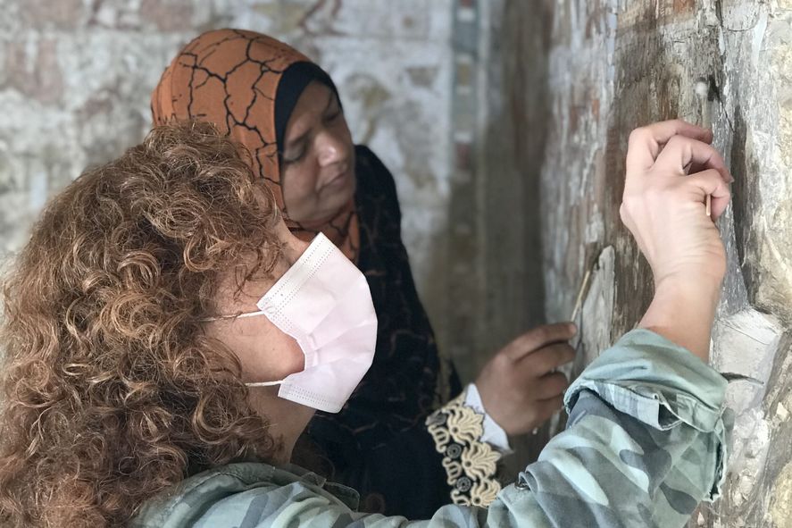La importancia del trabajo de la UNLP en Egipto.