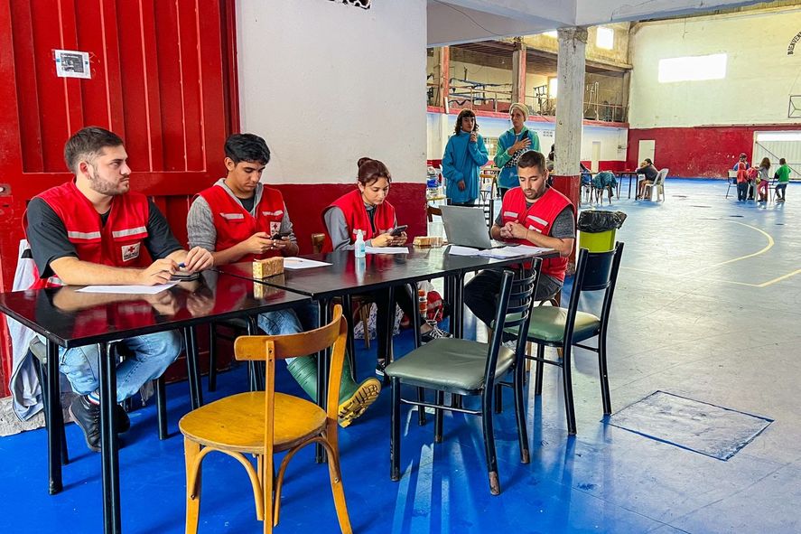 Además de poner en funcionamiento los 5 centros, la Municipalidad preparó otros 12 de forma preventiva con las mismas prestaciones