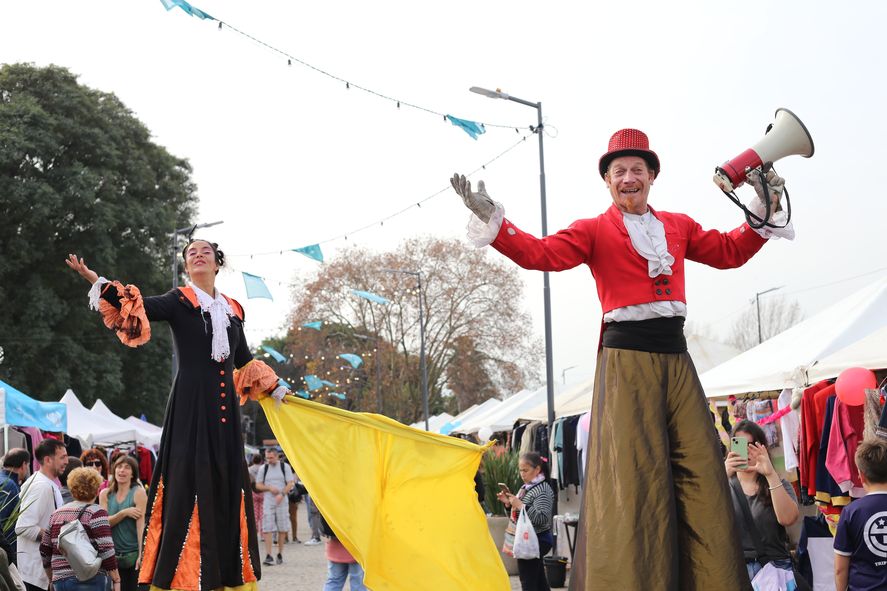 En la capital bonaerense las vacaciones llegan con ferias temáticas, exposiciones culturales y actividades recreativas para grandes y chicos En la capital bonaerense las vacaciones llegan con ferias temáticas, exposiciones culturales y actividades recreativas para grandes y chicos