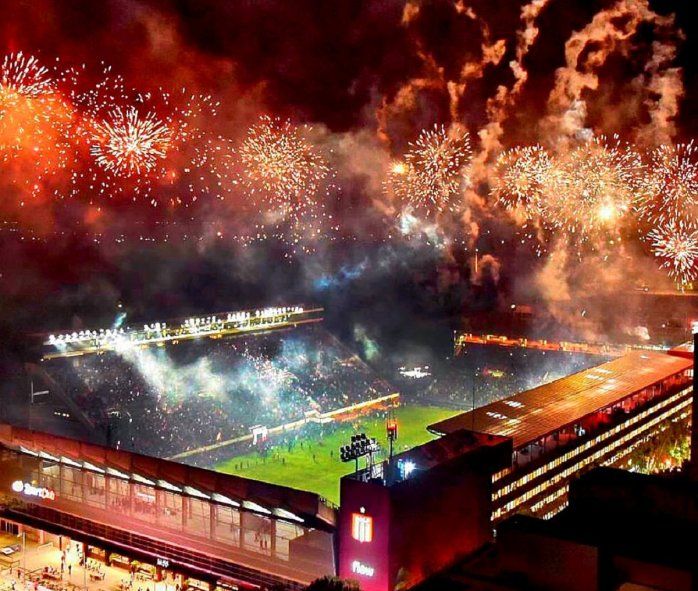 Inauguración del estadio UNO de Estudiantes