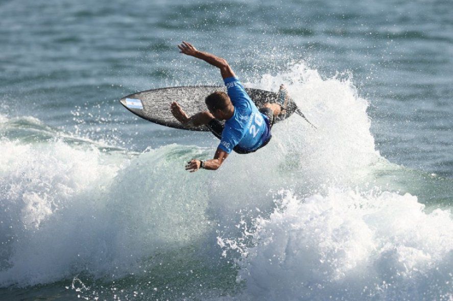 Lele Usuna y Argentina presente en el debut del Surf en los Juegos Olímpicos