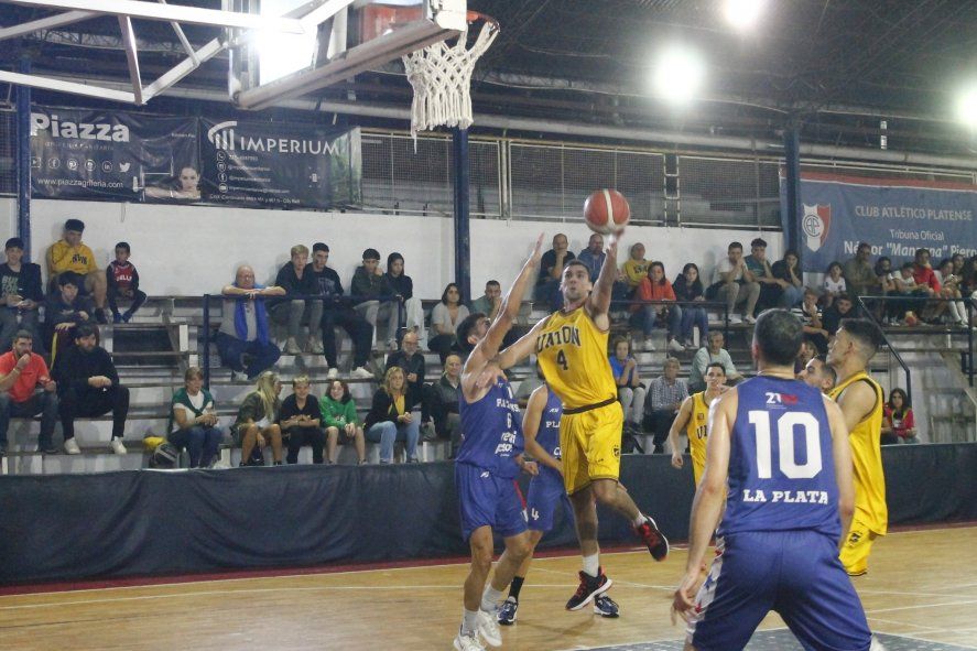 Unión Vecinal y Platense definen al mejor del básquet platense