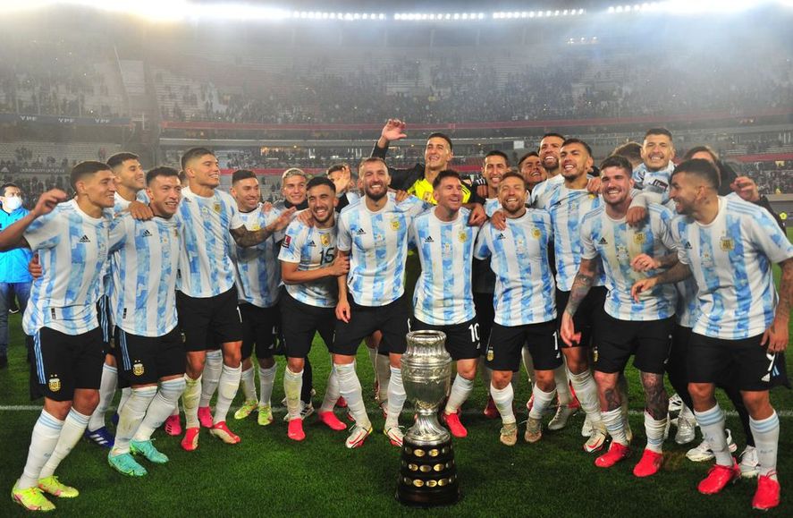 Fiesta Monumental: la Selección Argentina y la Copa América en la cancha de River.