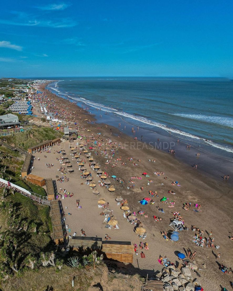 Vacaciones de verano en Mar del Plata.