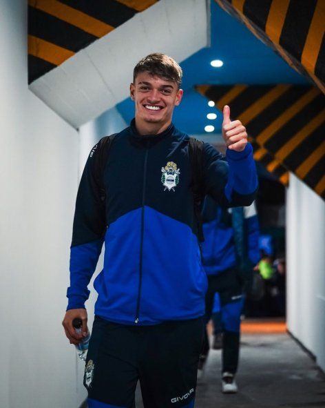 Valentín Rodríguez, titular en Gimnasia y en su puesto original Valentín Rodríguez, titular en Gimnasia y en su puesto original