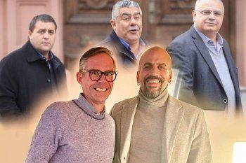 Dos de los principales adláteres de Chiqui Tapia en AFA atacaron duramente a Juan Sebastián Verón.