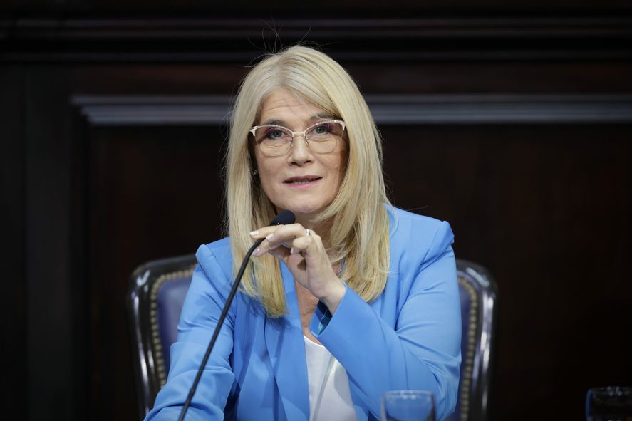 Vicegobernadora Verónica Magario.