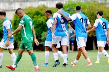 San Carlos disputó su quinto amistoso. (Fotos: Prensa VSC)