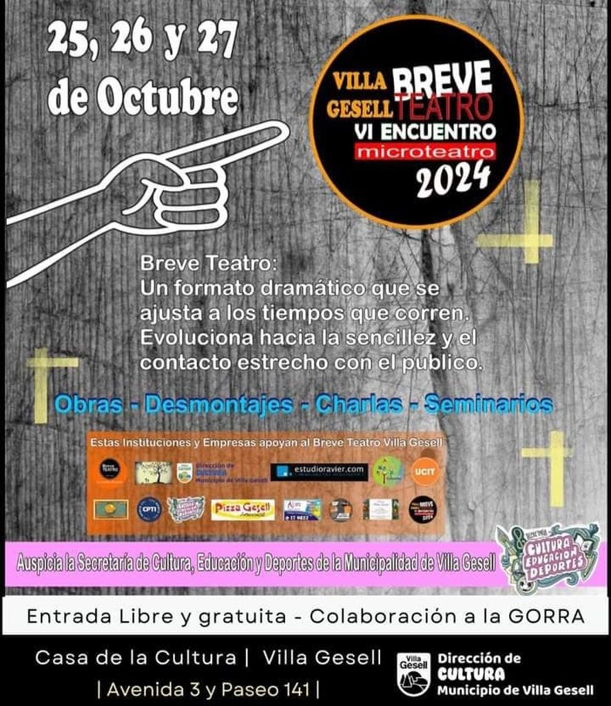 Villa Gesell se prepara para un fin de semana repleto de actividades para toda la familia. Villa Gesell se prepara para un fin de semana repleto de actividades para toda la familia.