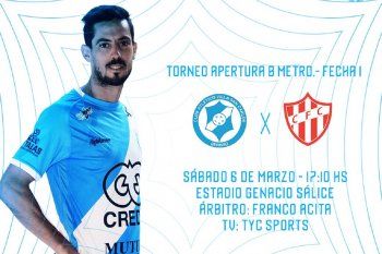 Ficha de Villa San Carlos para su debut en la primera B