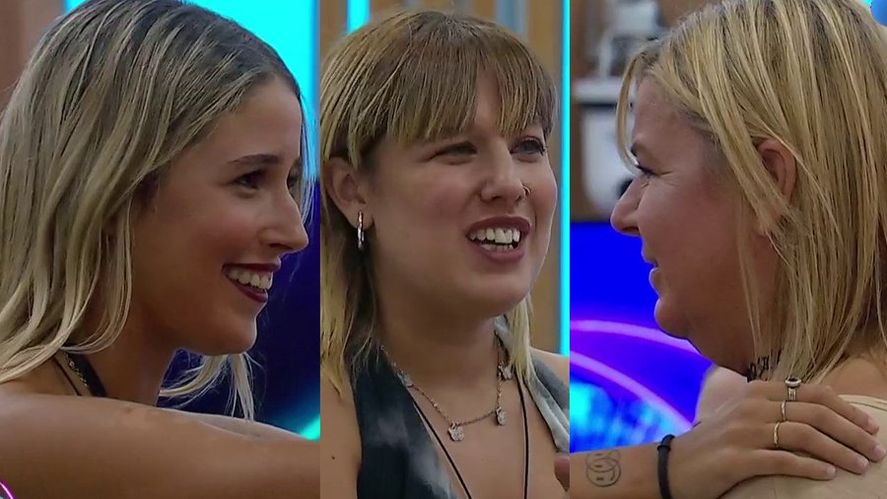 Gran Hermano: el emocionante reencuentro de Virginia con sus hijas, Delfina y Mercedes. Gran Hermano: el emocionante reencuentro de Virginia con sus hijas, Delfina y Mercedes.