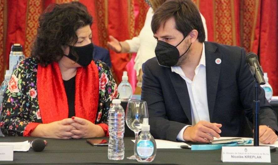 En agosto de 2021, Vizzotti y Kreplak firmaron el convenio para implementar el programa en la provincia de Buenos Aires.