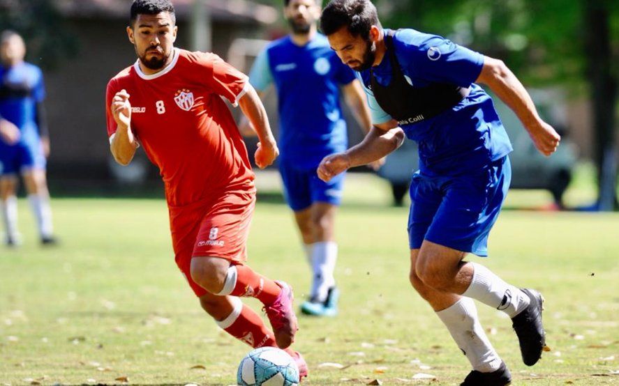 Villa San Carlos disputó su segundo amistoso de pretemporada.