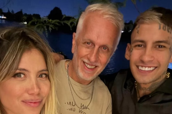La Navidad de Wanda Nara y L-Gante estuvo marcada por gestos románticos, posible sorpresa para sus seguidores y un importante gesto de reconciliación familiar